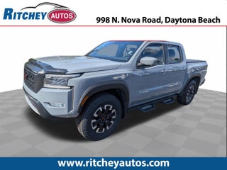 2023 Nissan Frontier Crew Cab PRO-4X 4x4