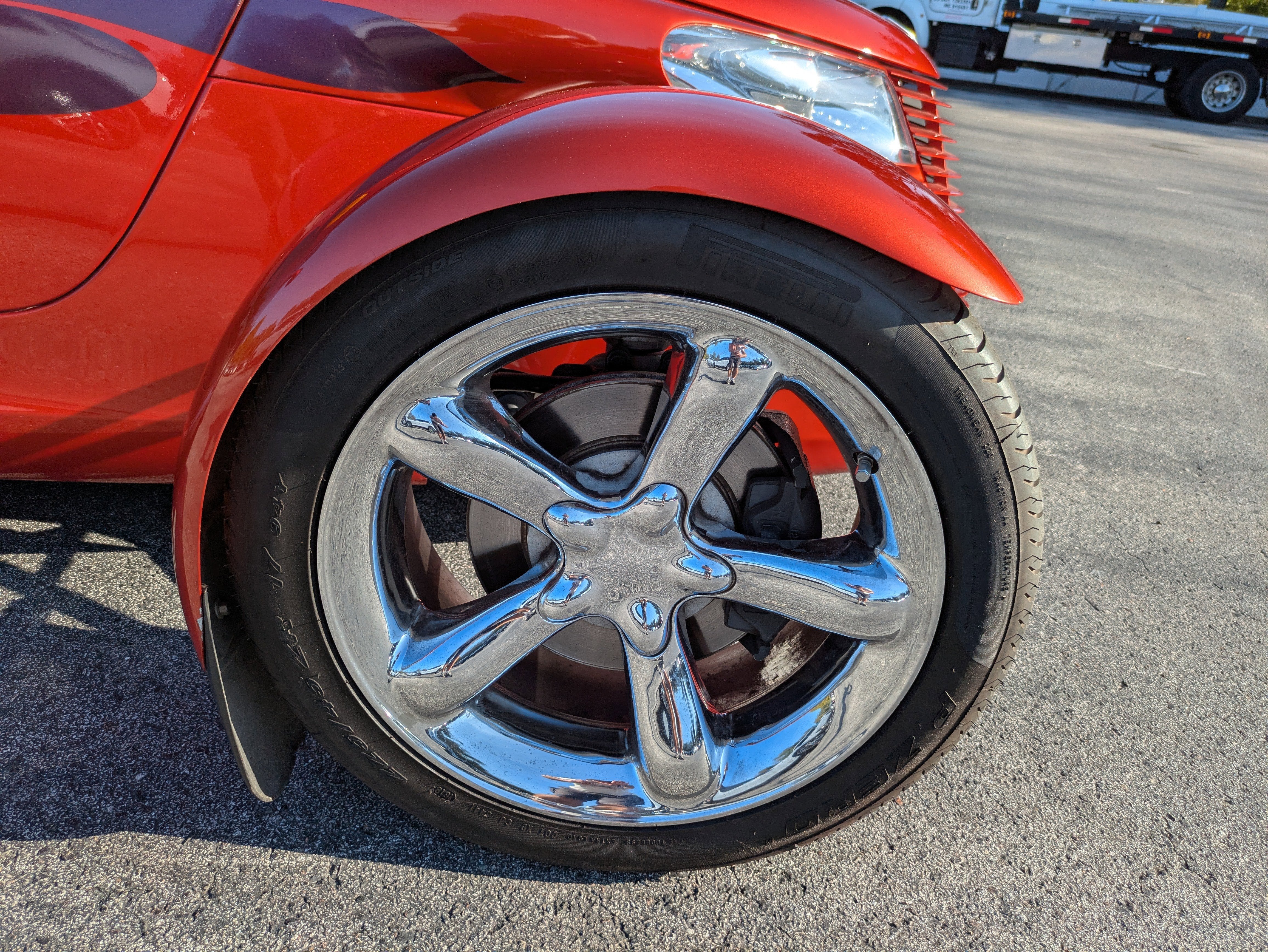 2001 Plymouth Prowler Base