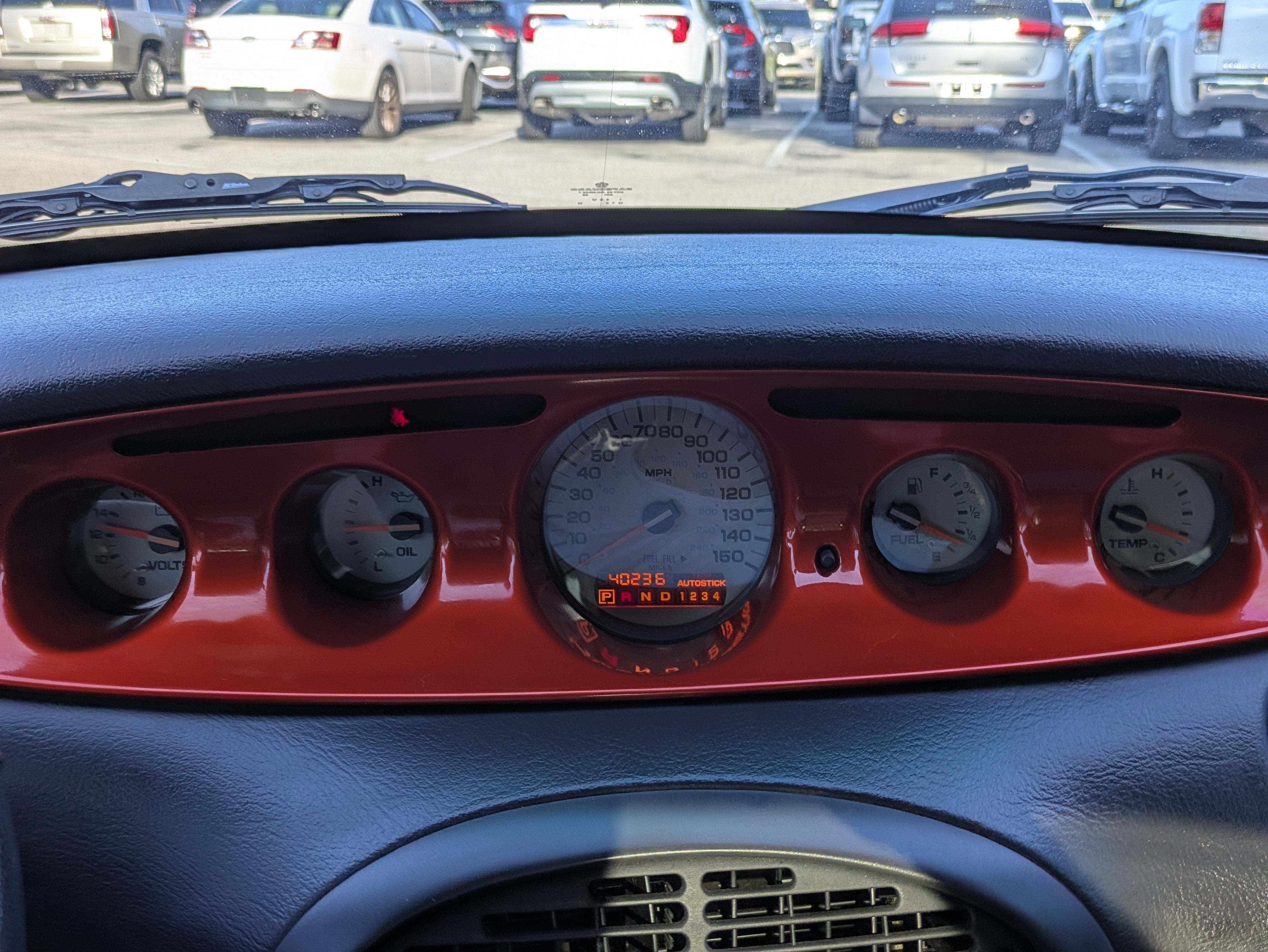 2001 Plymouth Prowler Base