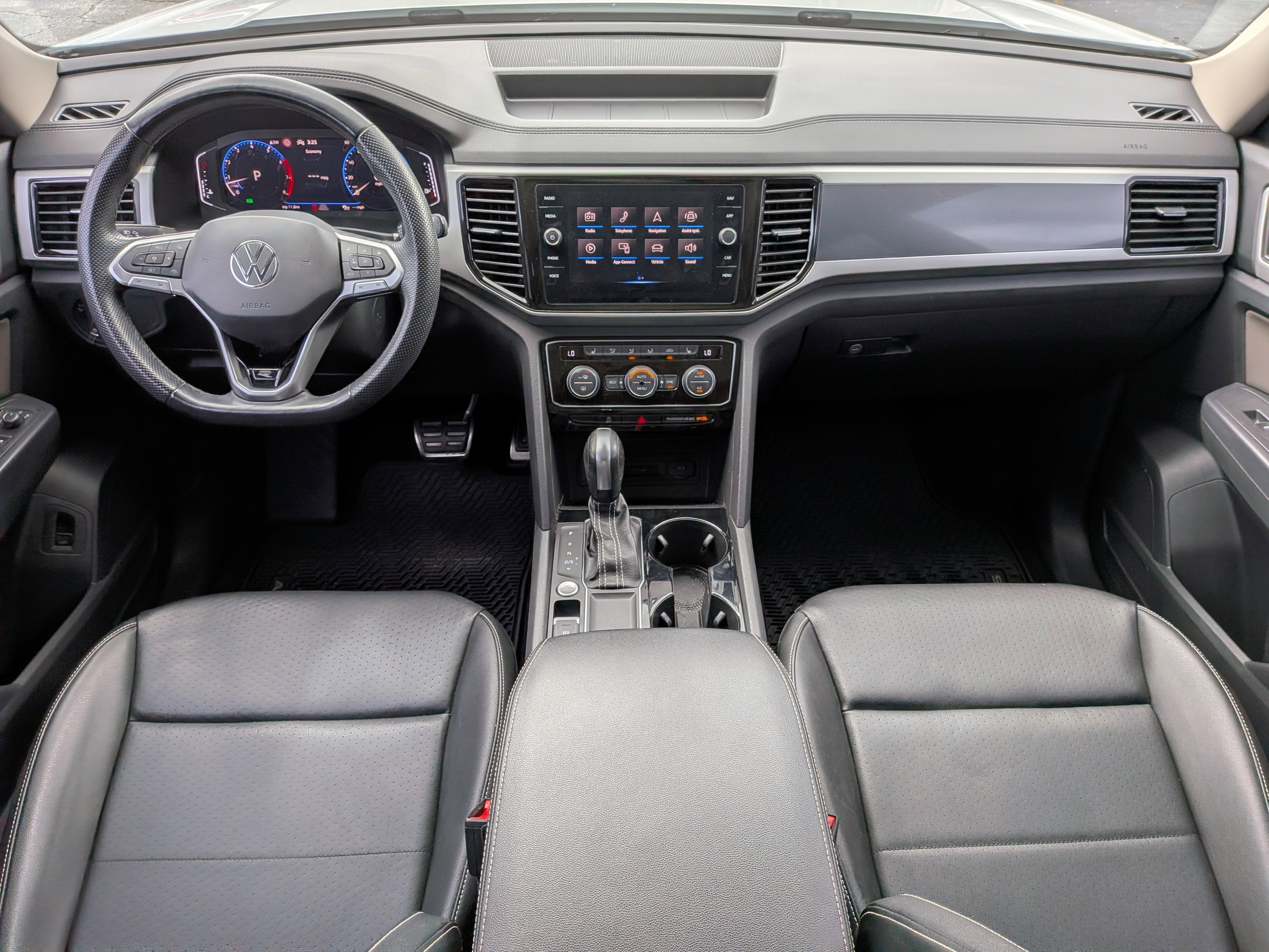 2021 Volkswagen Atlas 3.6L V6 SEL R-Line