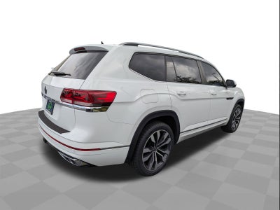 2021 Volkswagen Atlas 3.6L V6 SEL R-Line