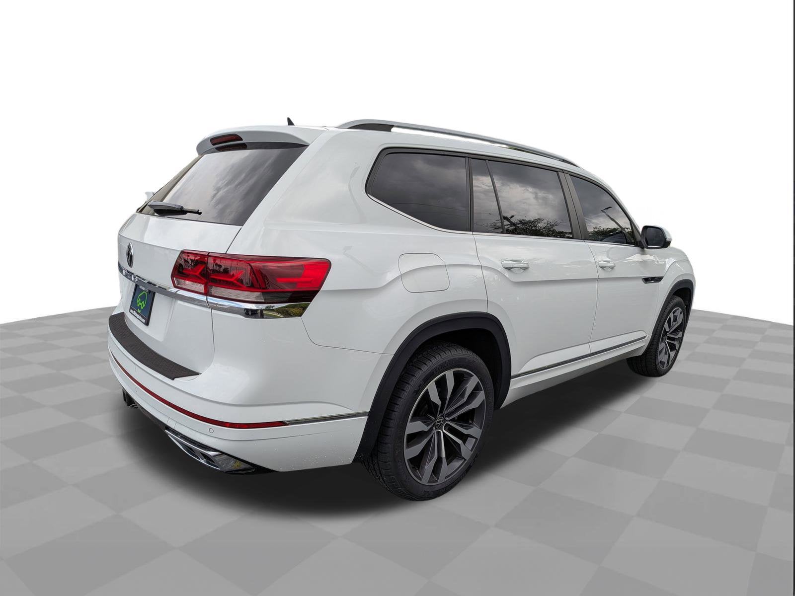 2021 Volkswagen Atlas 3.6L V6 SEL R-Line