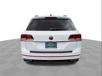 2021 Volkswagen Atlas 3.6L V6 SEL R-Line