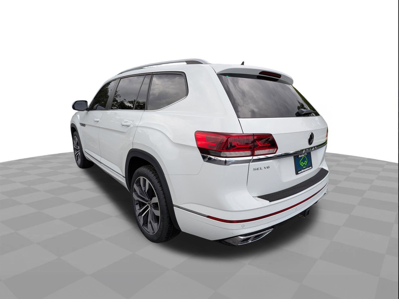 2021 Volkswagen Atlas 3.6L V6 SEL R-Line
