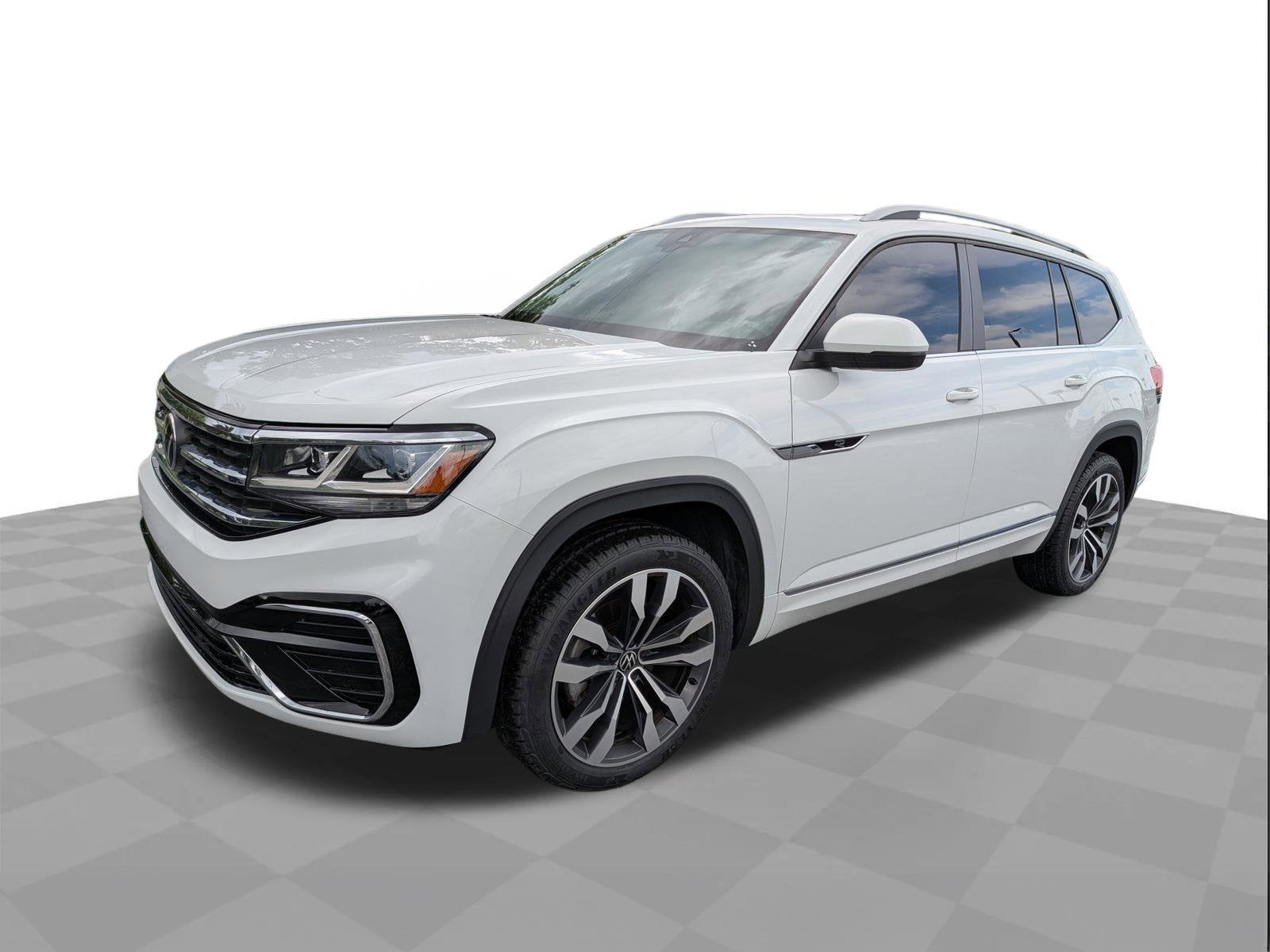 2021 Volkswagen Atlas 3.6L V6 SEL R-Line