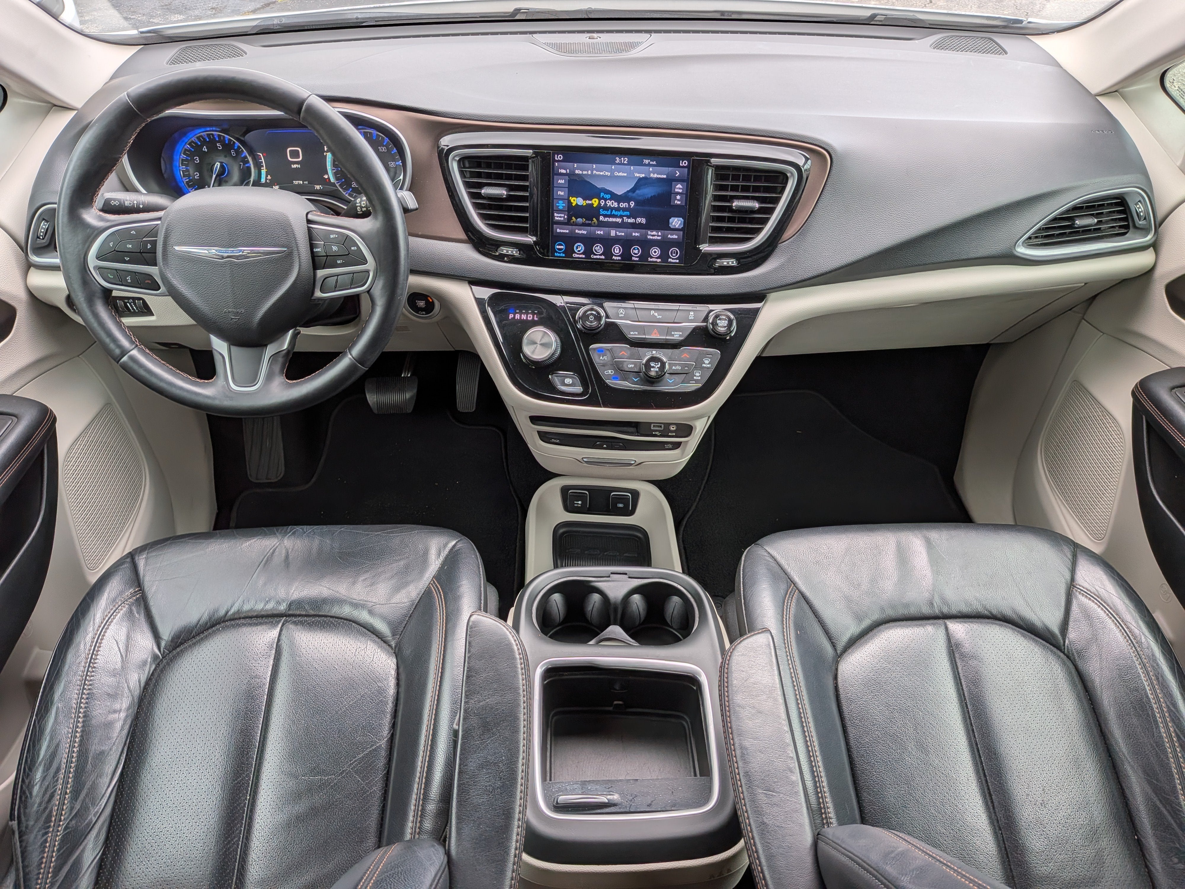 2018 Chrysler Pacifica Touring L Plus