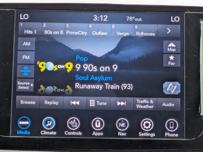 2018 Chrysler Pacifica Touring L Plus