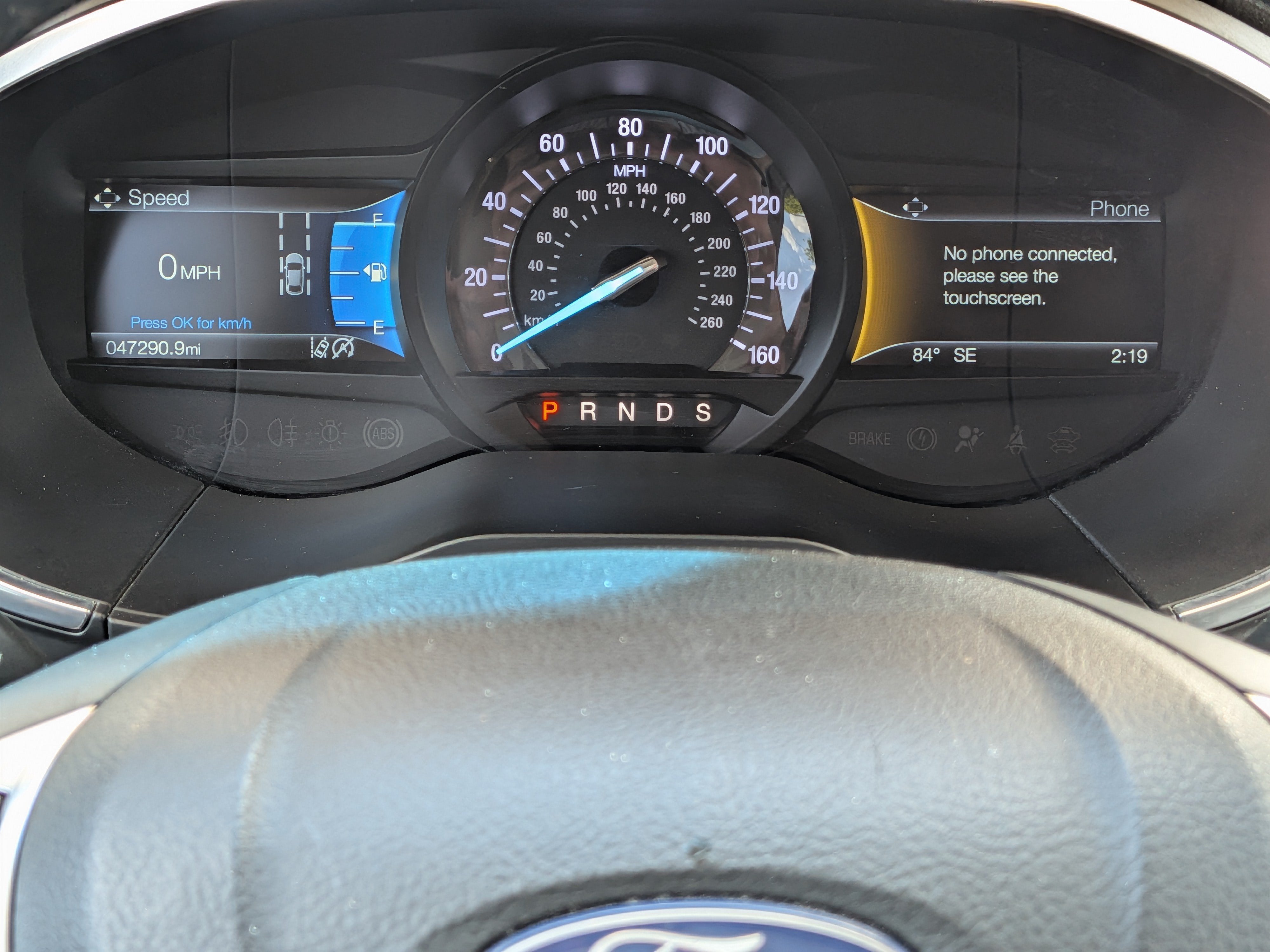 2019 Ford Edge Titanium