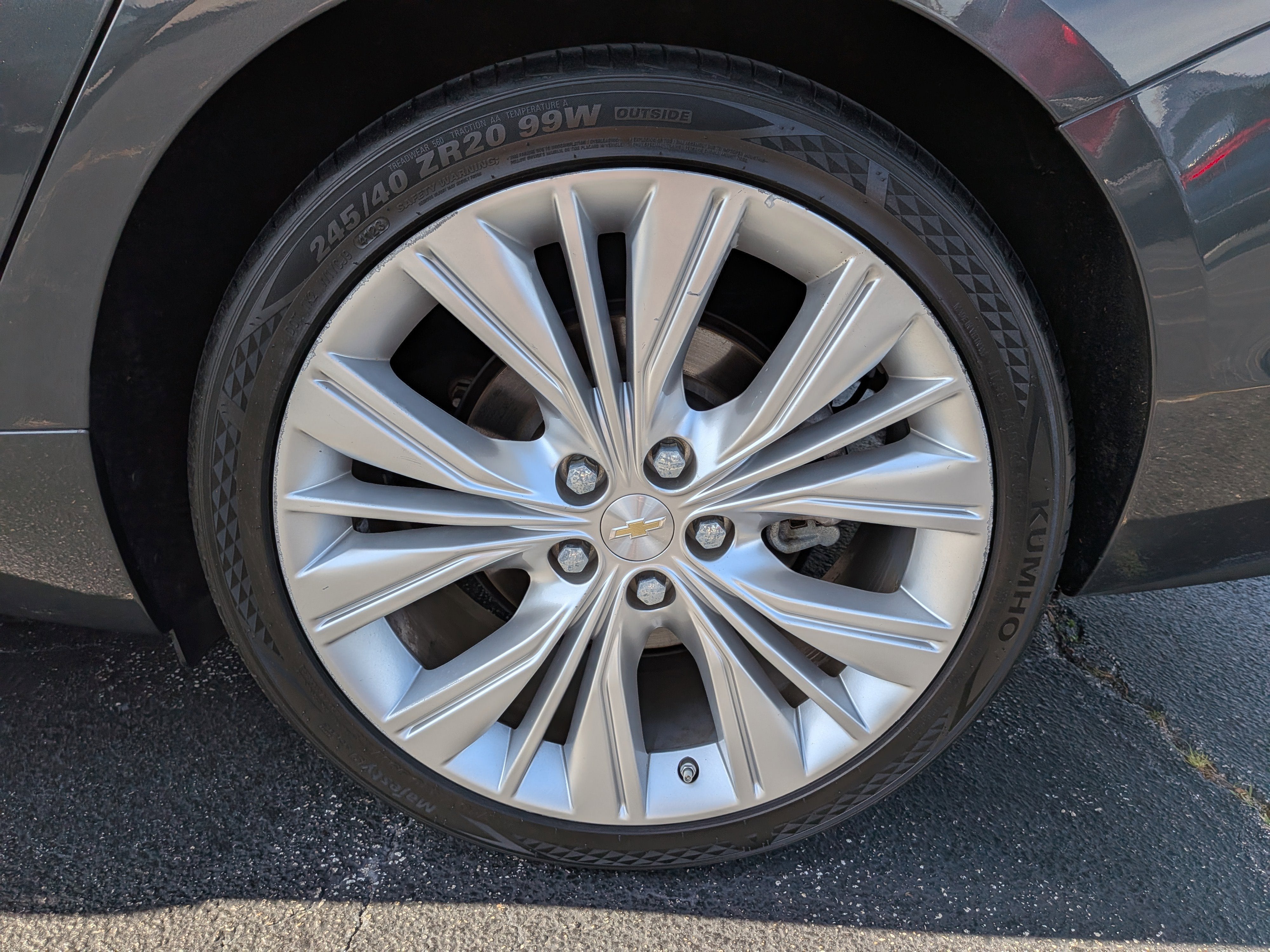 2018 Chevrolet Impala Premier