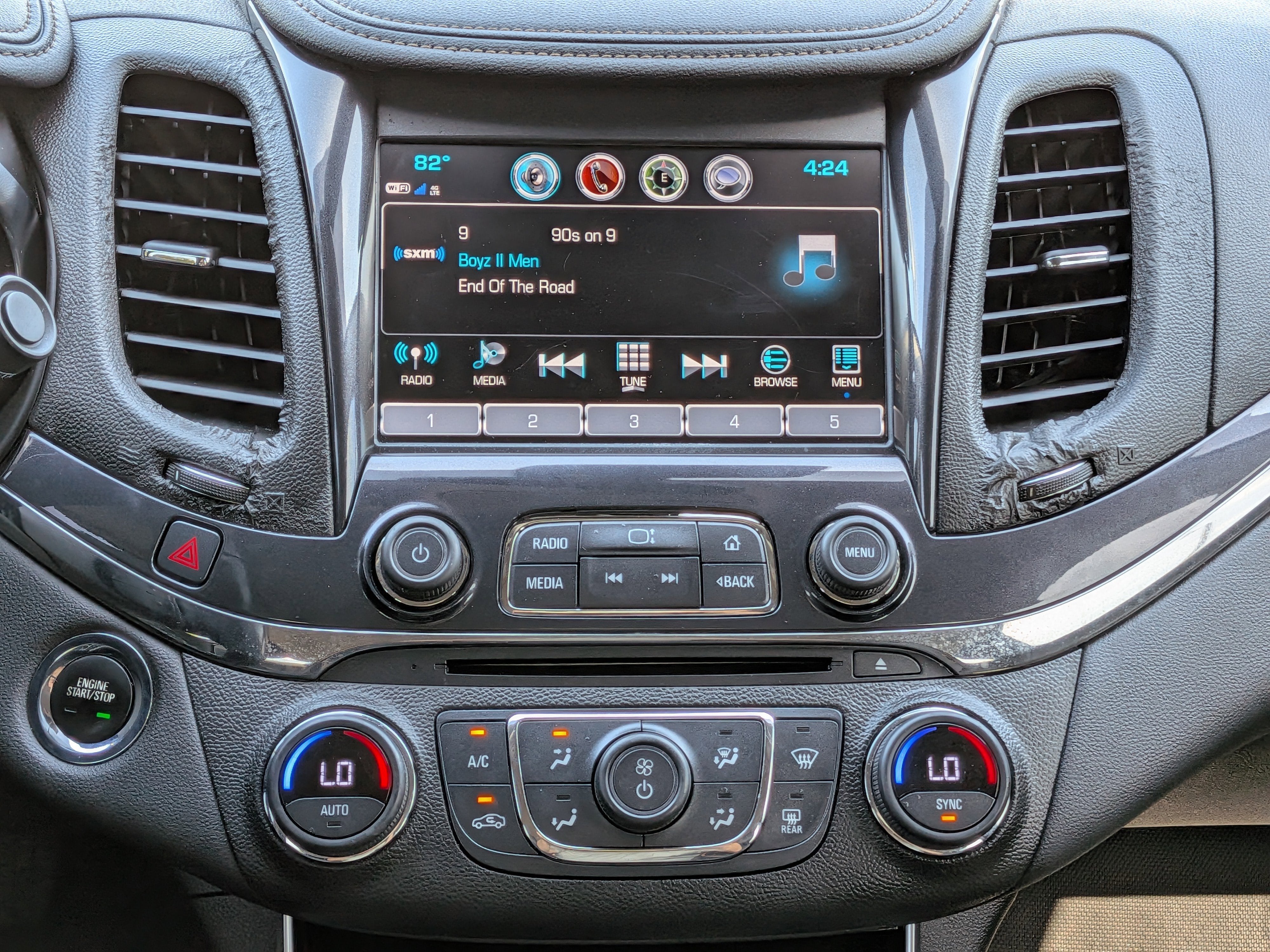 2018 Chevrolet Impala Premier