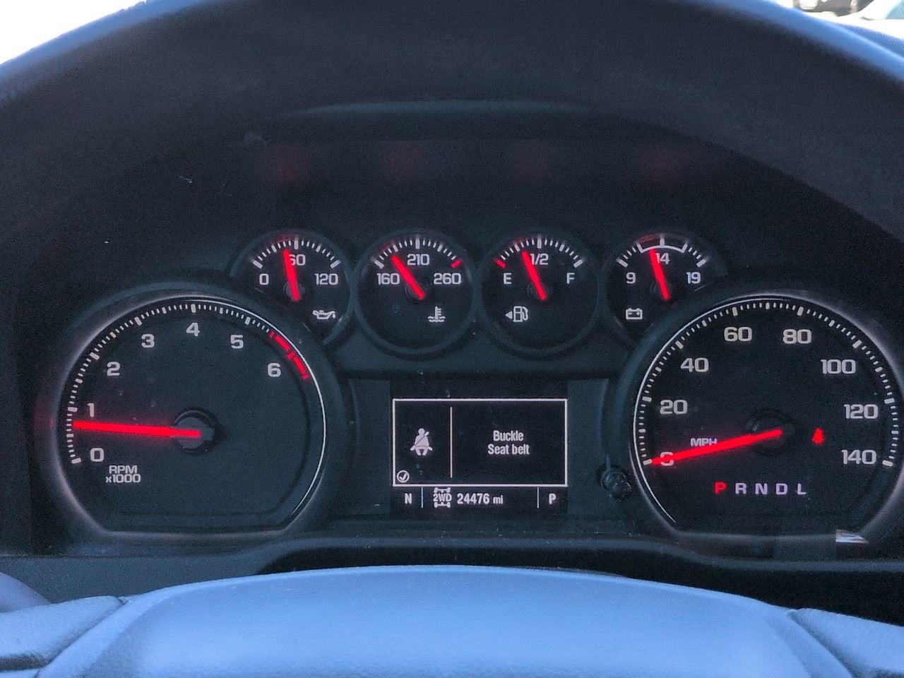 2024 Chevrolet Silverado 2500 HD Custom