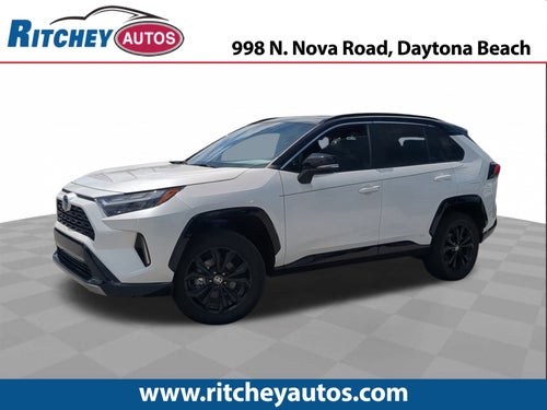 2022 Toyota RAV4 Hybrid XSE