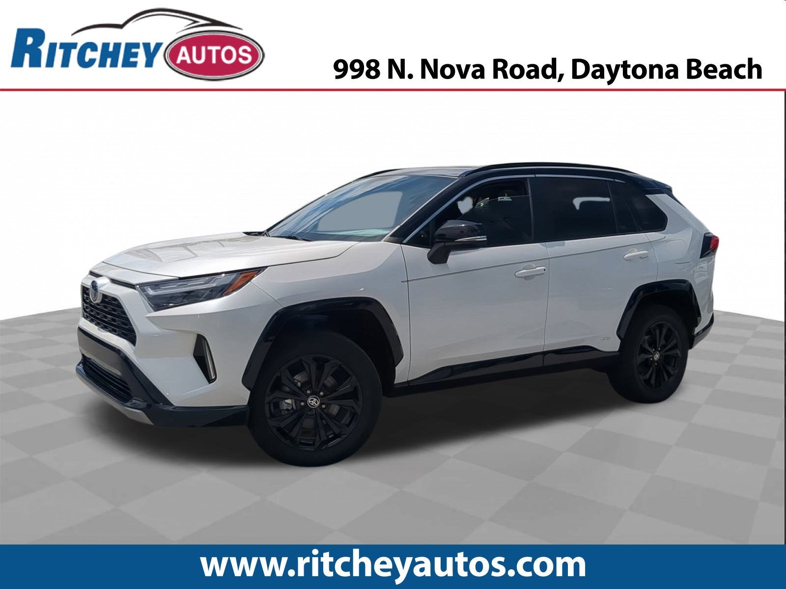 2022 Toyota RAV4 Hybrid XSE