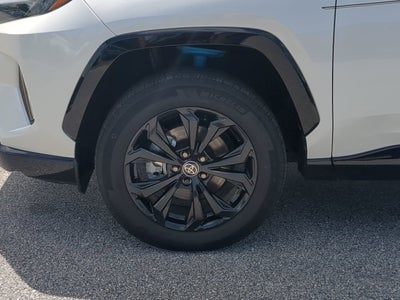 2022 Toyota RAV4 Hybrid XSE