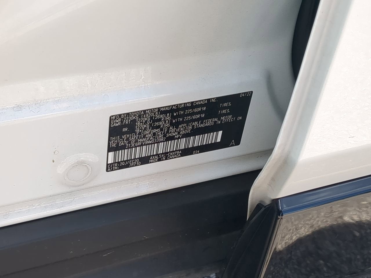 2022 Toyota RAV4 Hybrid XSE