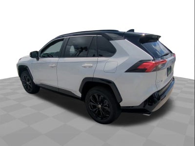 2022 Toyota RAV4 Hybrid XSE