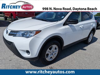2013 Toyota RAV4 LE