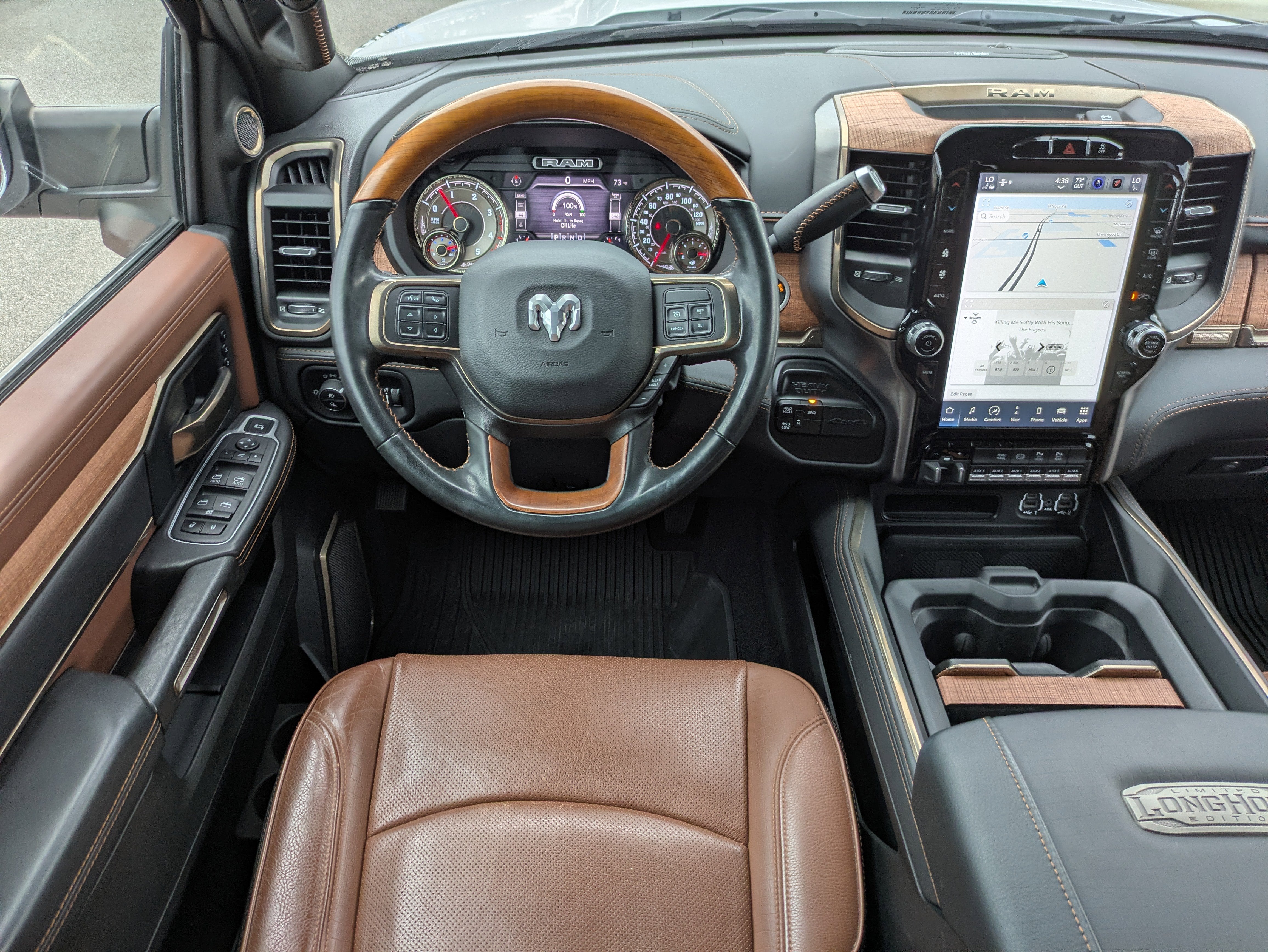 2022 RAM 2500 Limited Longhorn Crew Cab 4x4 6'4" Box