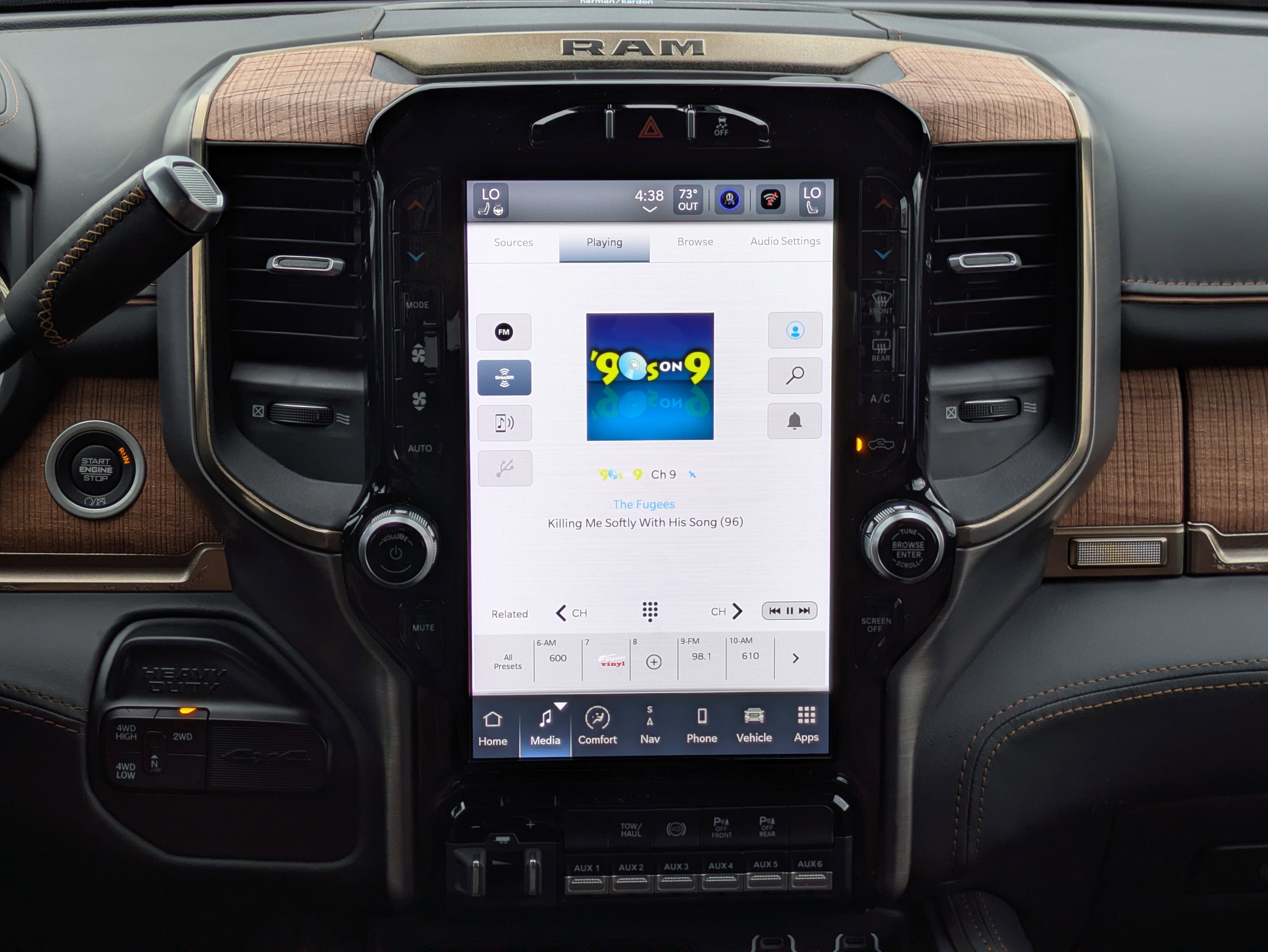 2022 RAM 2500 Limited Longhorn Crew Cab 4x4 6'4" Box