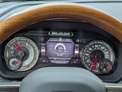 2022 RAM 2500 Limited Longhorn Crew Cab 4x4 6'4" Box