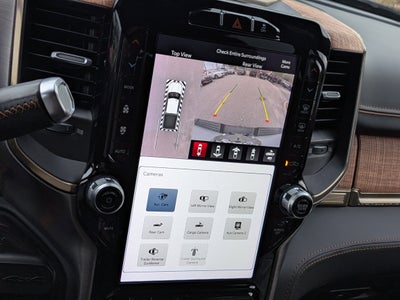 2022 RAM 2500 Limited Longhorn Crew Cab 4x4 6'4" Box