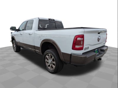 2022 RAM 2500 Limited Longhorn Crew Cab 4x4 6'4" Box