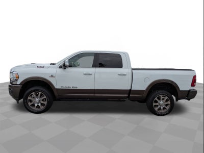 2022 RAM 2500 Limited Longhorn Crew Cab 4x4 6'4" Box