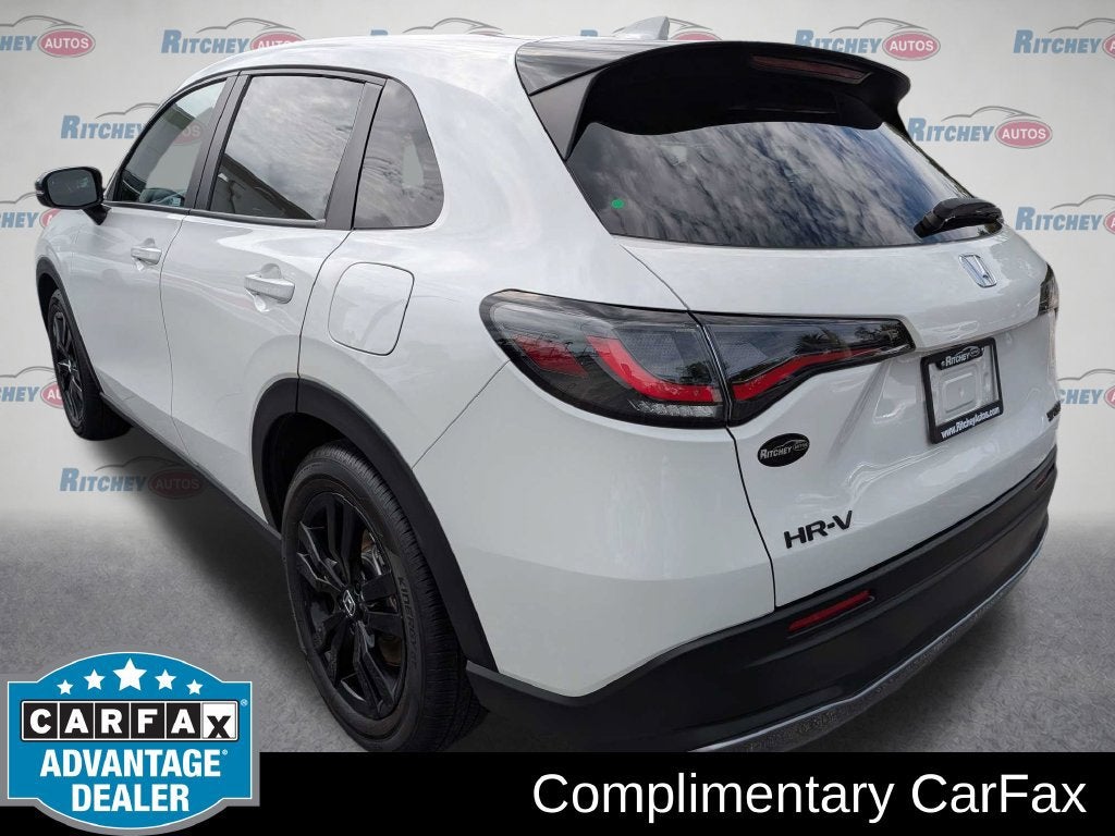 2026 Honda HR-V 2WD Sport