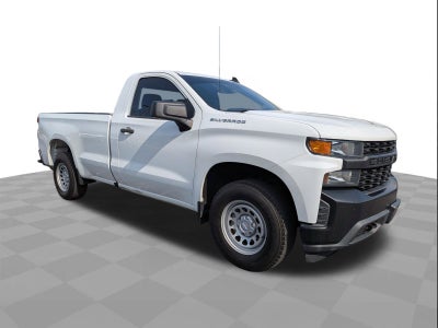 2021 Chevrolet Silverado 1500 Work Truck