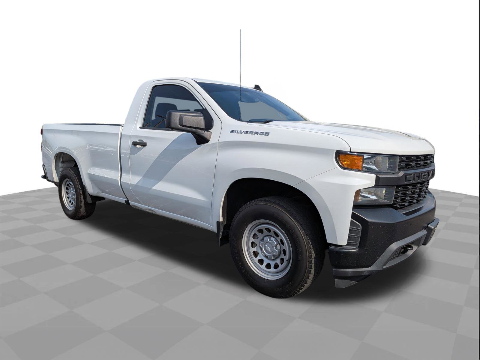 2021 Chevrolet Silverado 1500 Work Truck