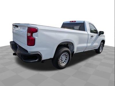 2021 Chevrolet Silverado 1500 Work Truck