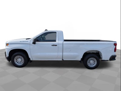 2021 Chevrolet Silverado 1500 Work Truck