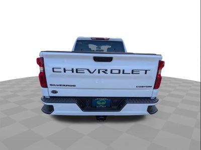 2023 Chevrolet Silverado 1500 Custom