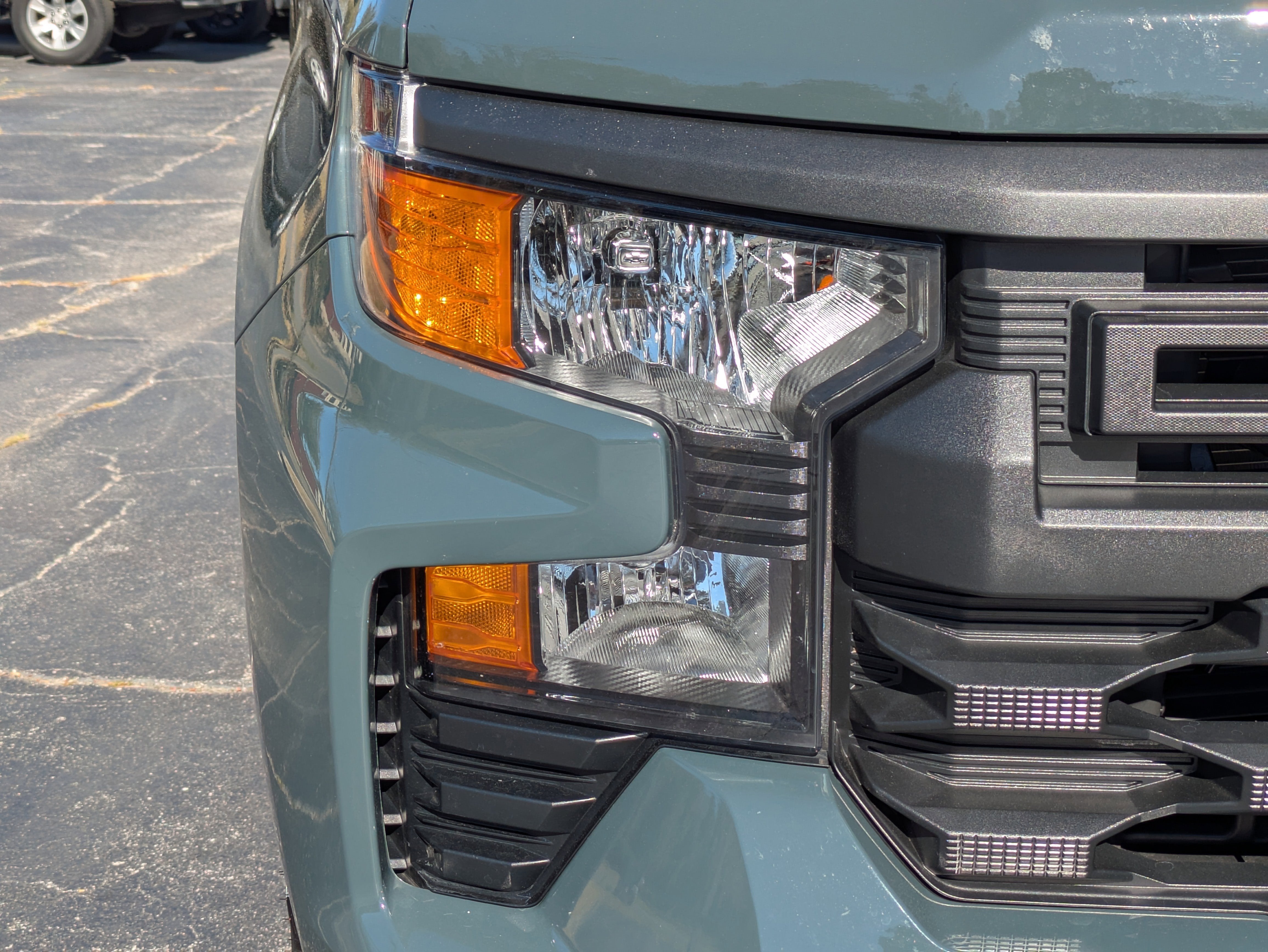 2025 Chevrolet Silverado 1500 Custom Trail Boss