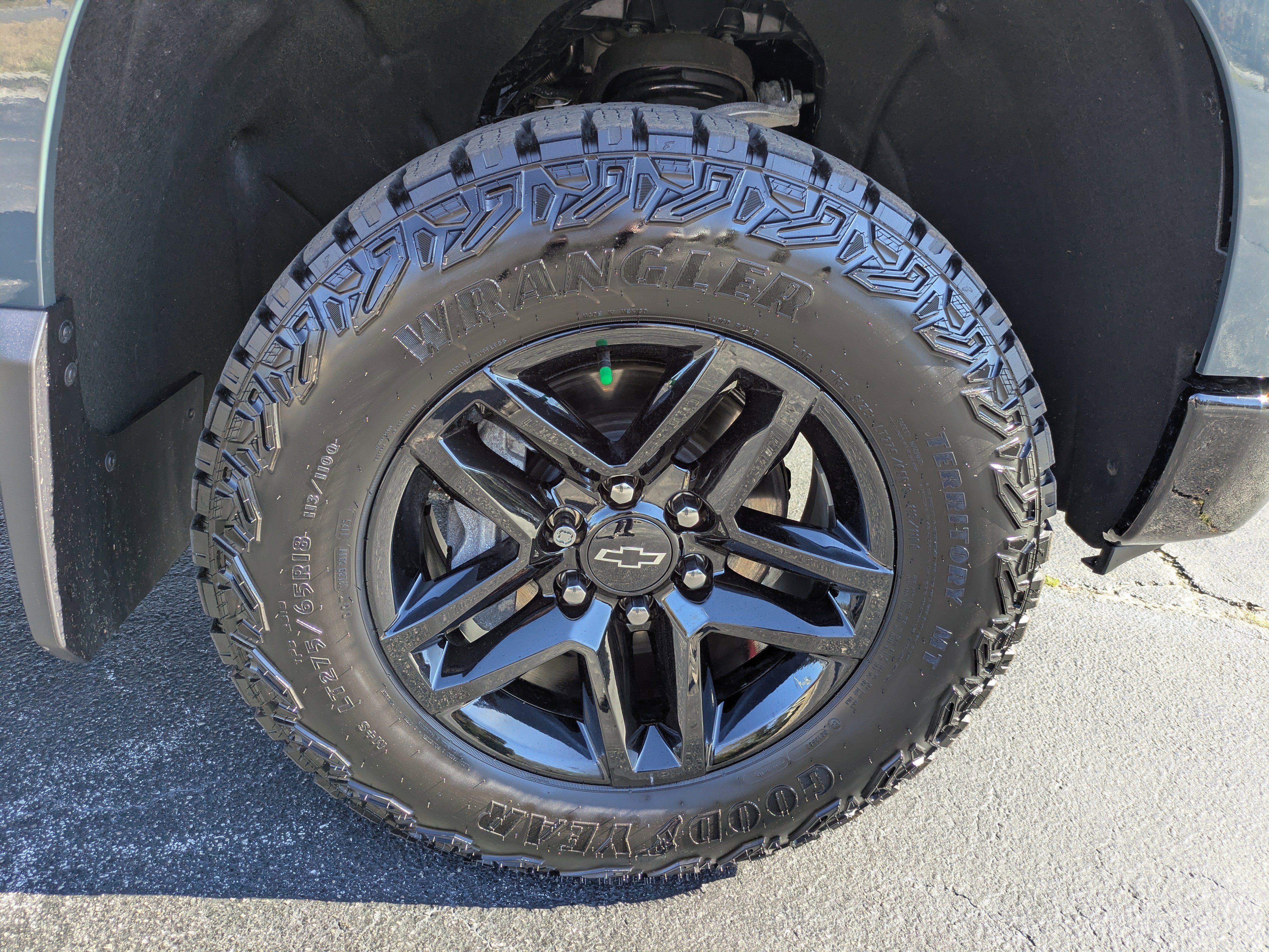 2025 Chevrolet Silverado 1500 Custom Trail Boss