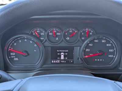 2025 Chevrolet Silverado 1500 Custom Trail Boss