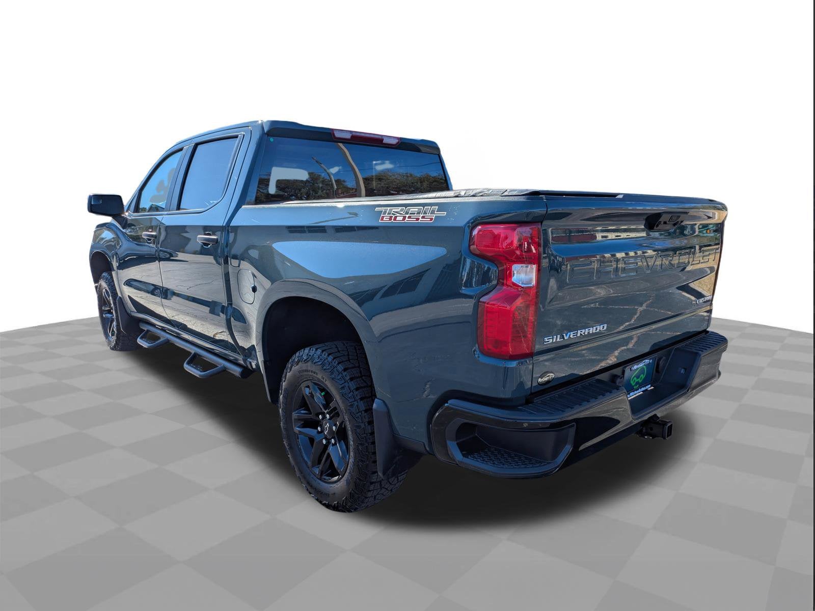 2025 Chevrolet Silverado 1500 Custom Trail Boss
