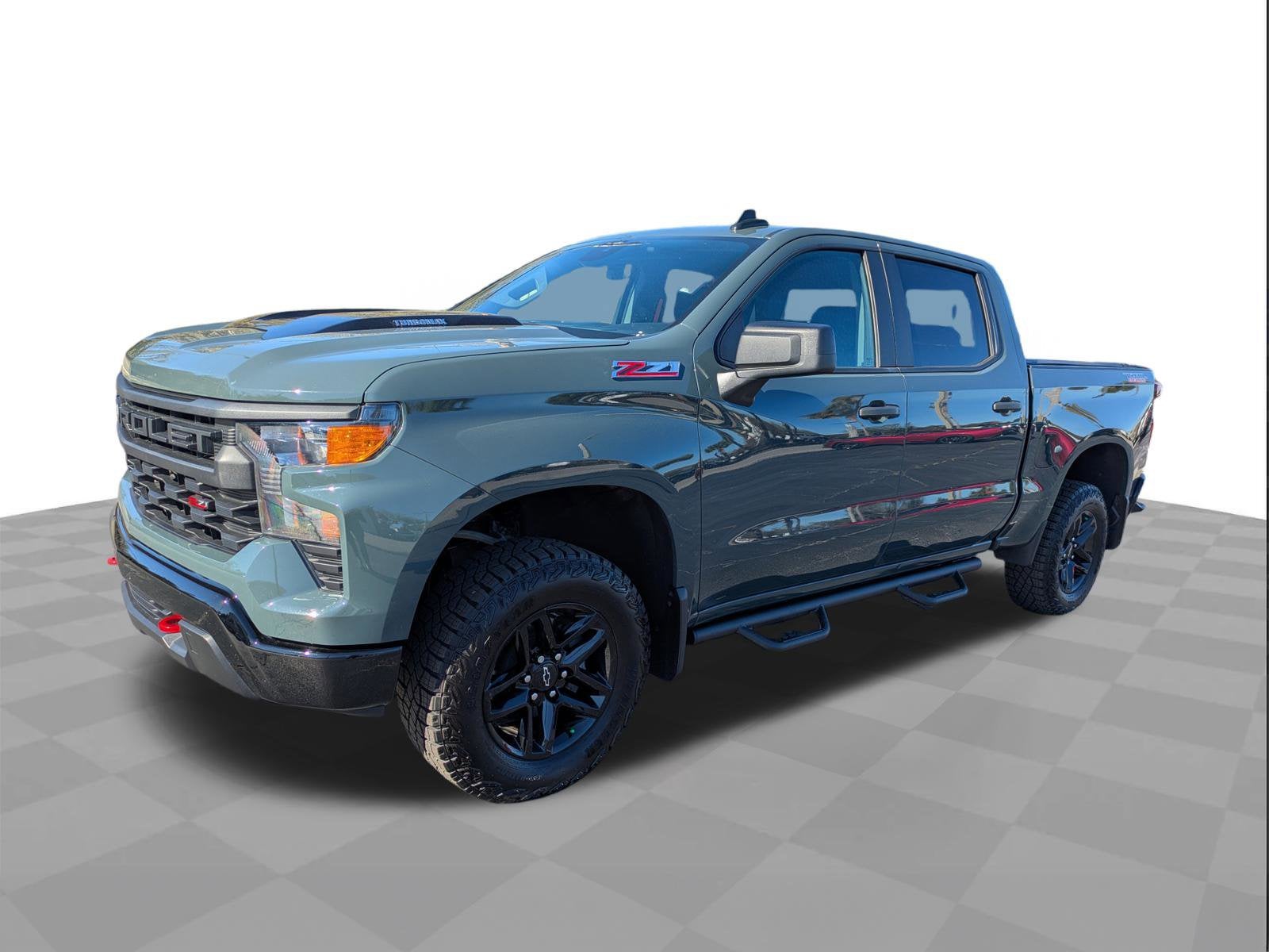 2025 Chevrolet Silverado 1500 Custom Trail Boss