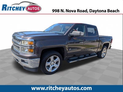 2015 Chevrolet Silverado 1500 LT