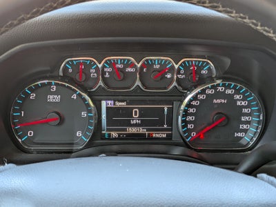 2015 Chevrolet Silverado 1500 LT