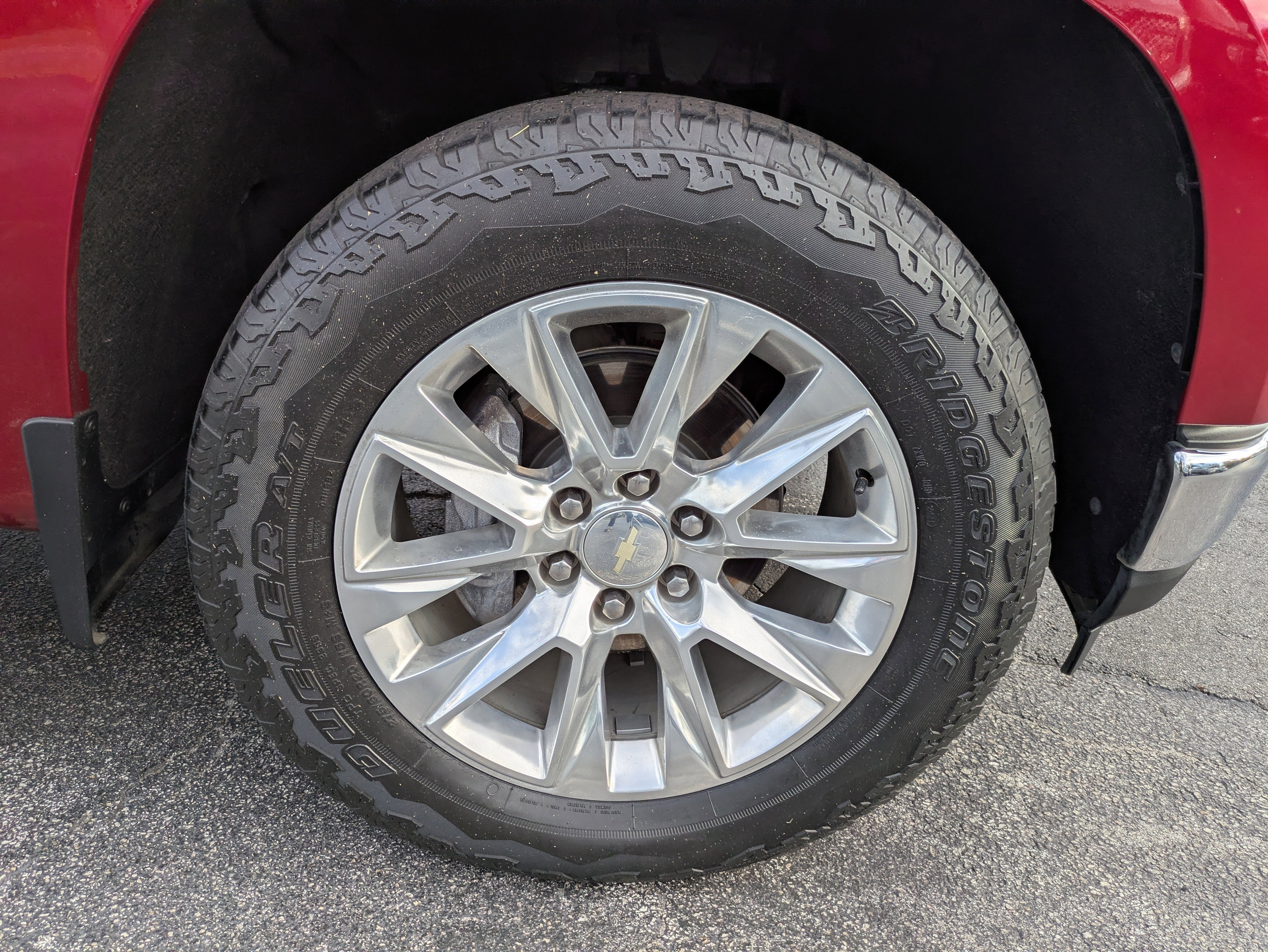 2021 Chevrolet Silverado 1500 LTZ