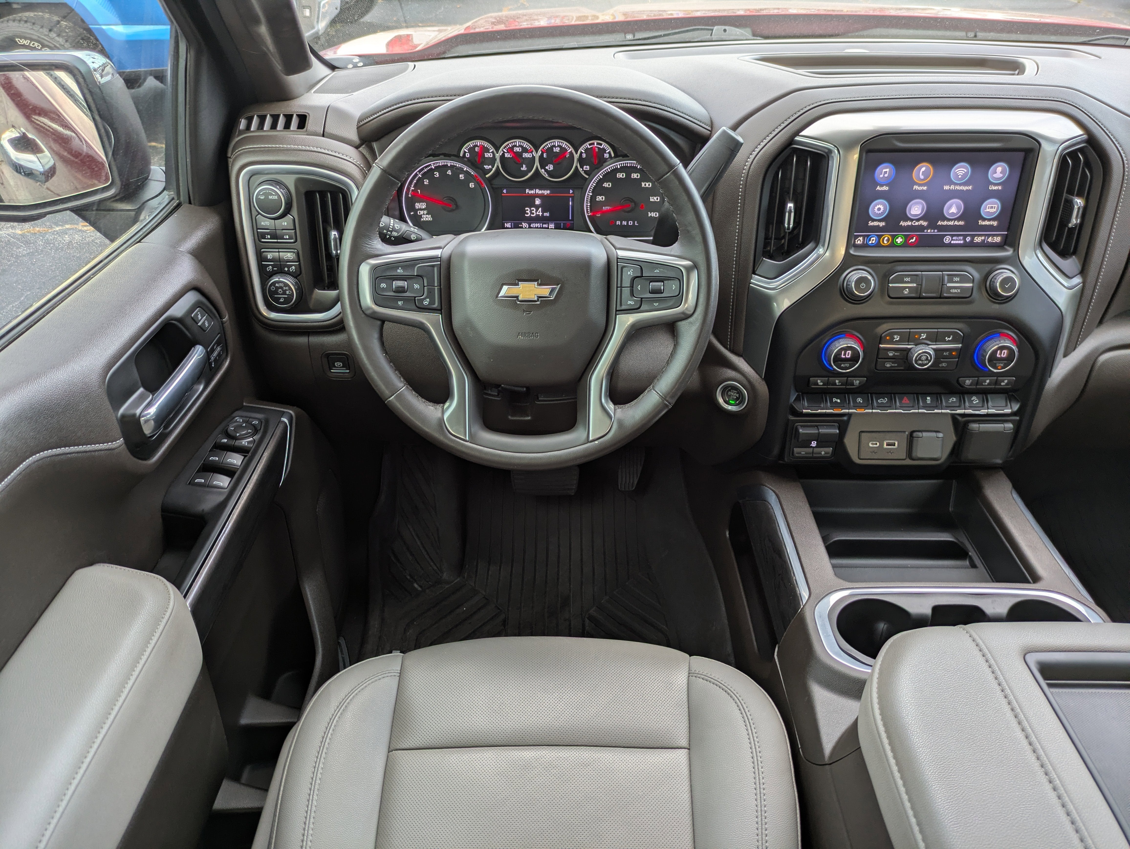 2021 Chevrolet Silverado 1500 LTZ