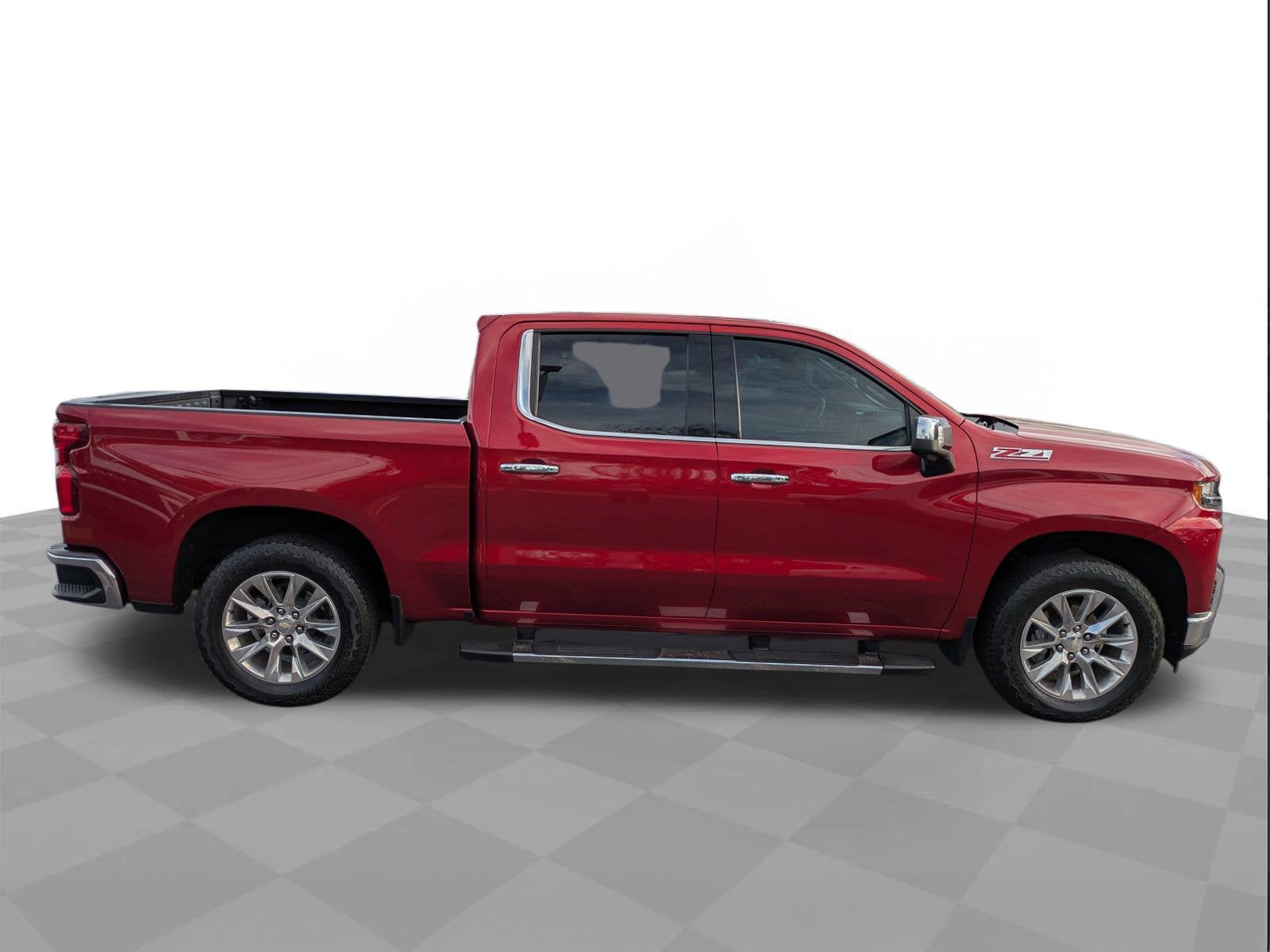 2021 Chevrolet Silverado 1500 LTZ