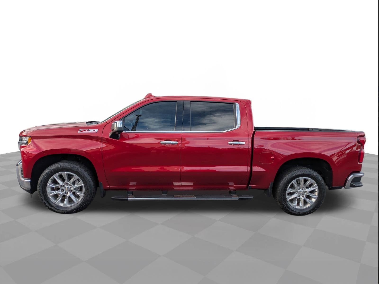 2021 Chevrolet Silverado 1500 LTZ