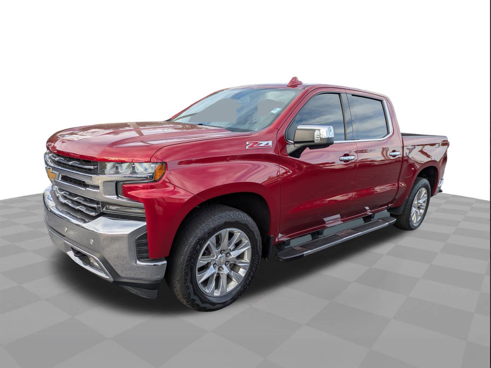 2021 Chevrolet Silverado 1500 LTZ