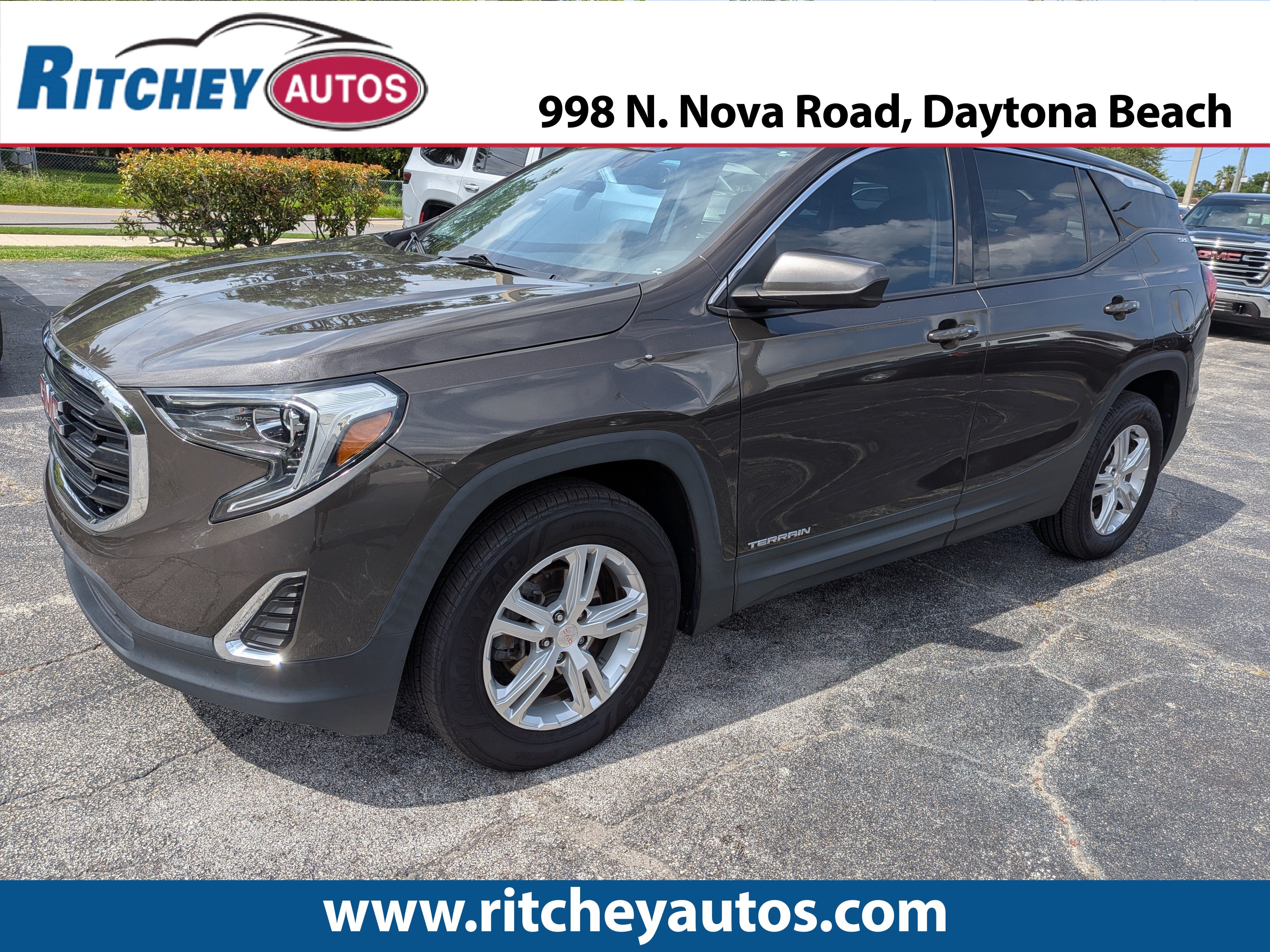 2020 GMC Terrain SLE