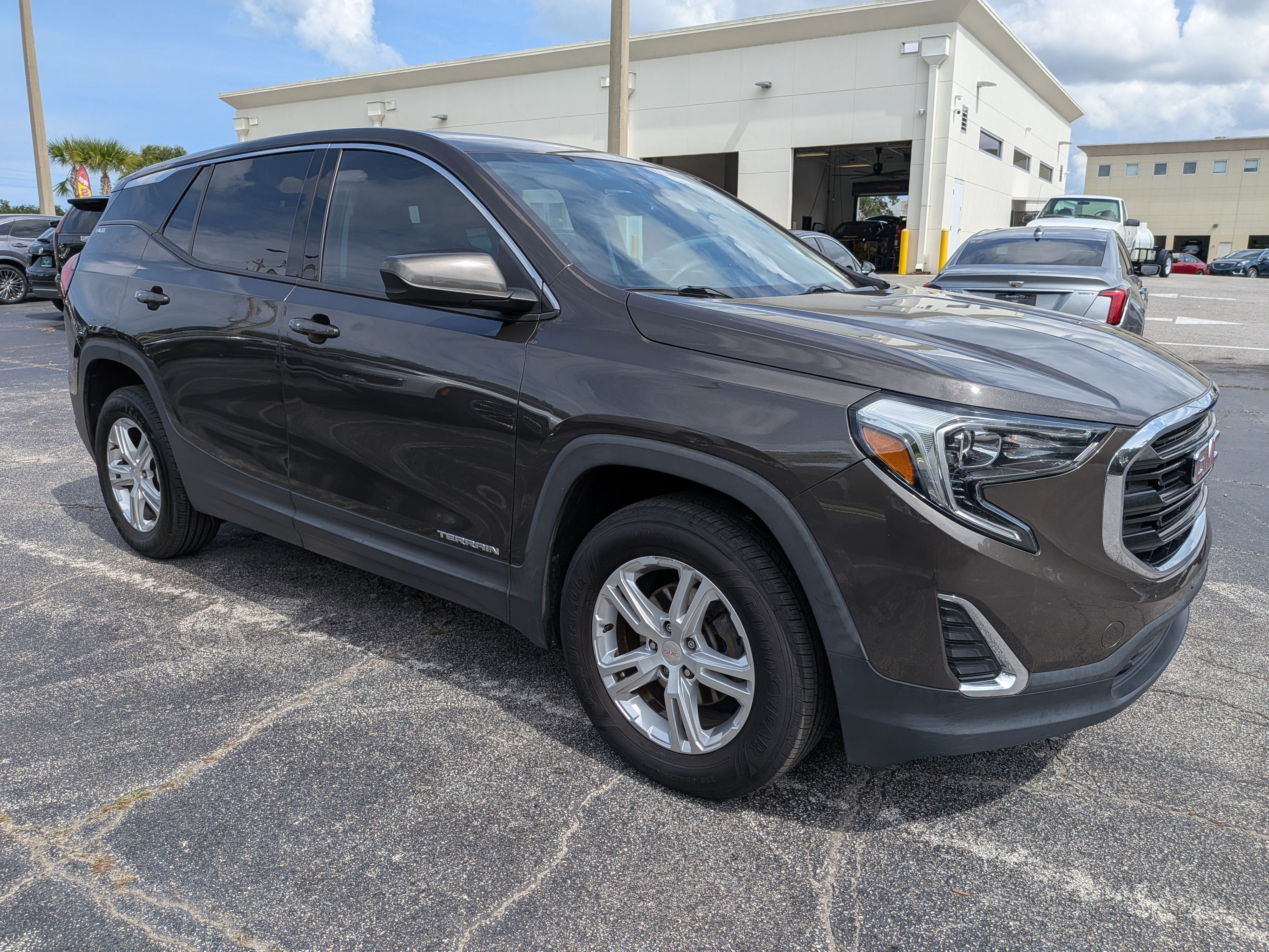 2020 GMC Terrain SLE
