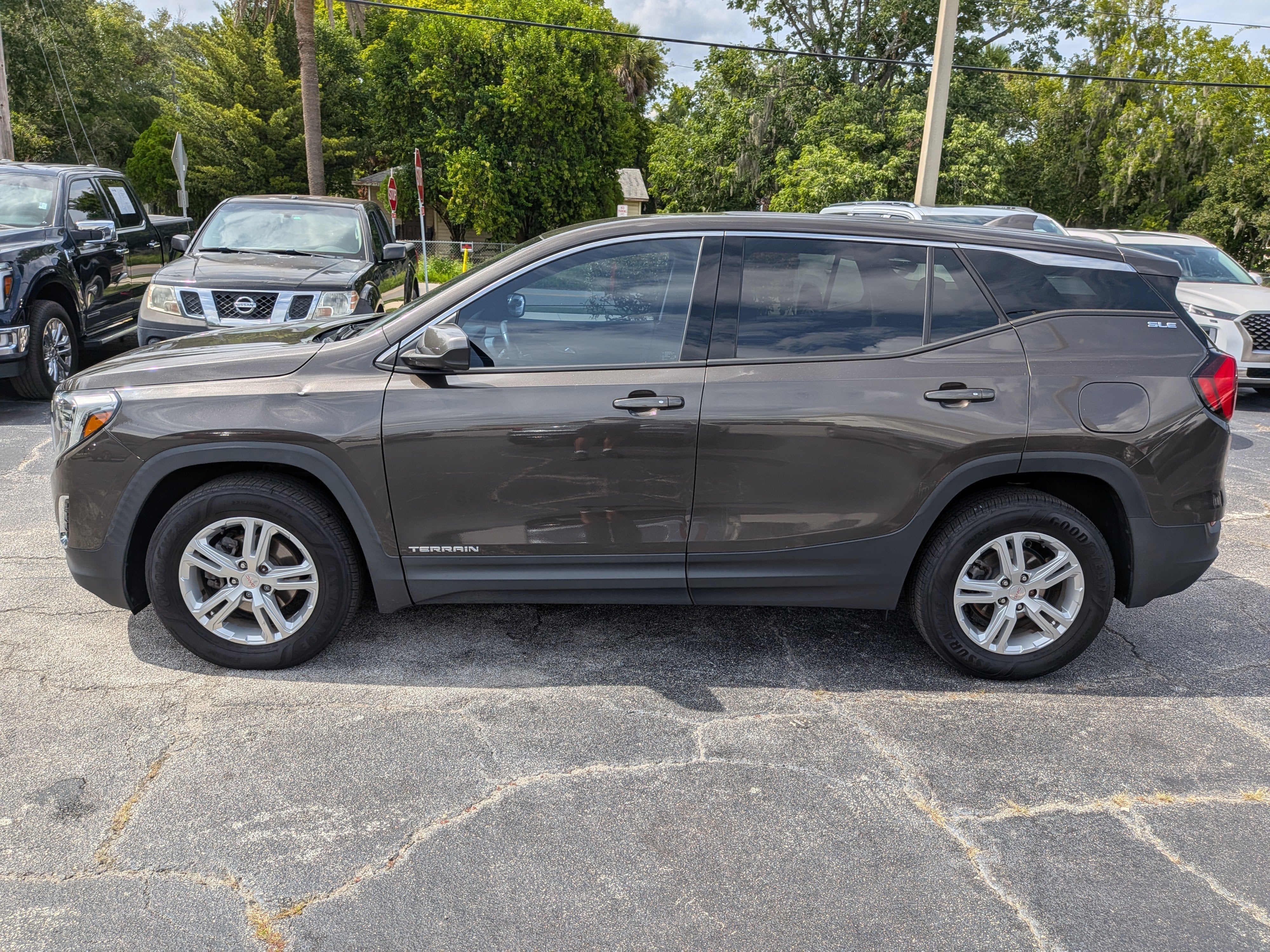 2020 GMC Terrain SLE