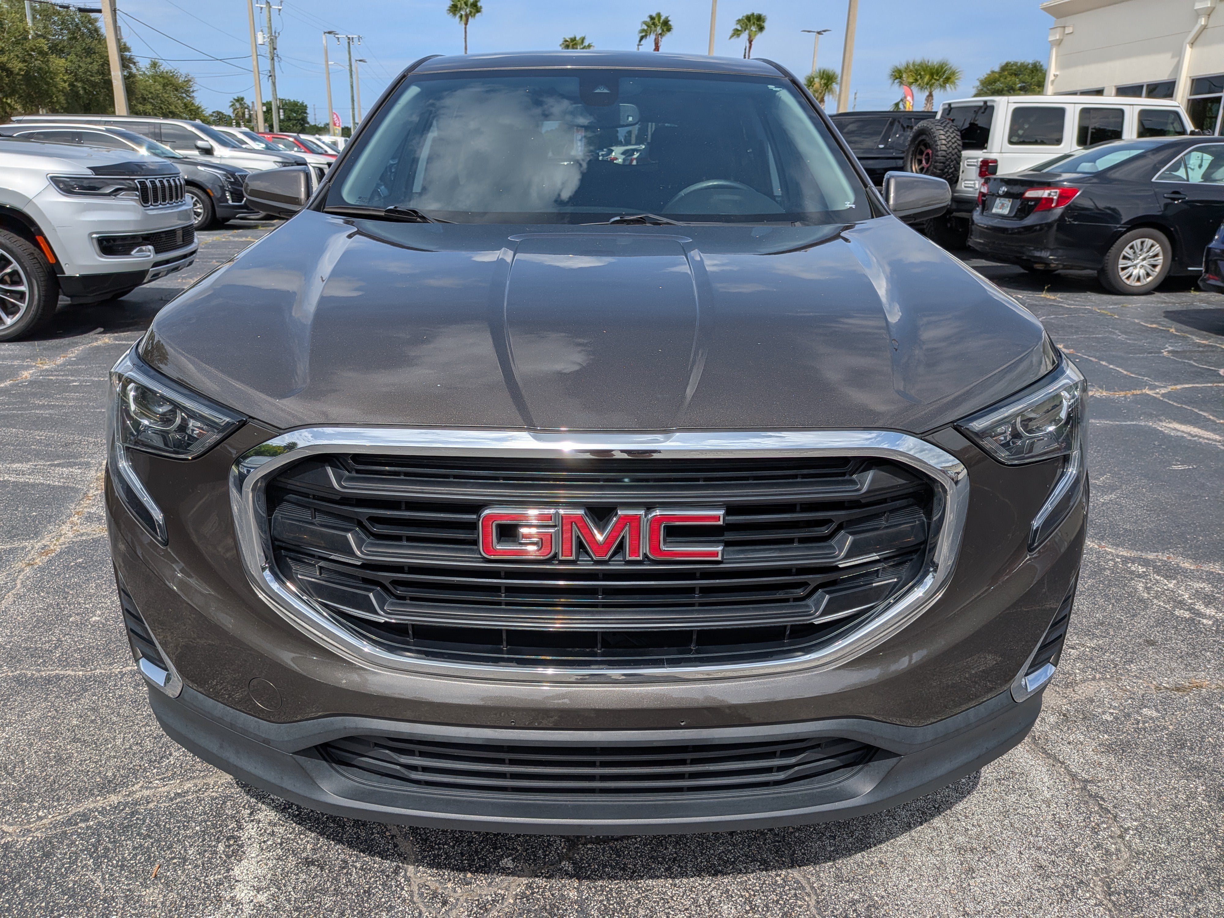 2020 GMC Terrain SLE