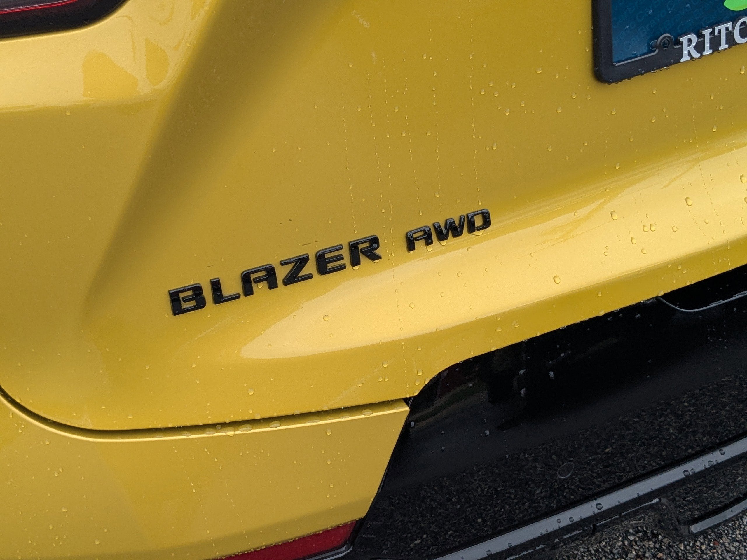 2024 Chevrolet Blazer RS